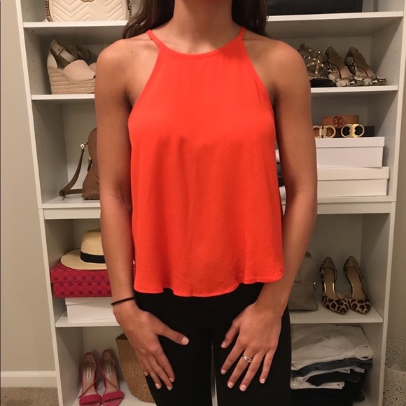 Lush Tops - Orange Top!